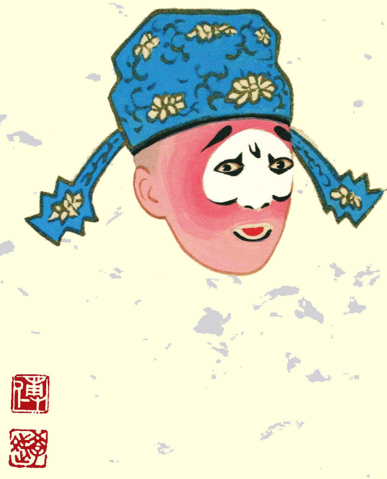 京剧脸谱 - 堆糖，美图壁纸兴趣社区